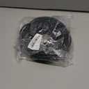 Cat6 Outdoor Ethernet Cable 50ft, 24AWG 10Gbps Support Cat8/7 Network, Pure Copper, Direct Burial Waterproof Underground Anti-UV (1Ft 3Ft 5Ft 10Ft 15Ft 20Ft 30Ft 40Ft 50Ft 60Ft 75Ft 100Ft 150ft 200ft) (Black)