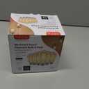 OREiN Matter Smart Light Bulb, ST19(58) Smart Edison Bulbs with Remote Control Work with Apple Home, Alexa, Google Home, SmartThings, 800lm 2700K-6500K Smart Filament Bulb E26 Base 6Pack