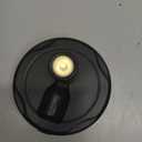 HAMVIDNE LED Spotlights, Rechargeable Battery Picture Lights, Uplighting Indoor, Spot Light with Remote, Plant & Wall Art Display Dartboard Closet Spotlight-Black (2 Pack)