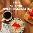 Quaker, Protein Instant Oatmeal, Banana Nut, 12.9 Oz, 6 Count (Pack of 1)