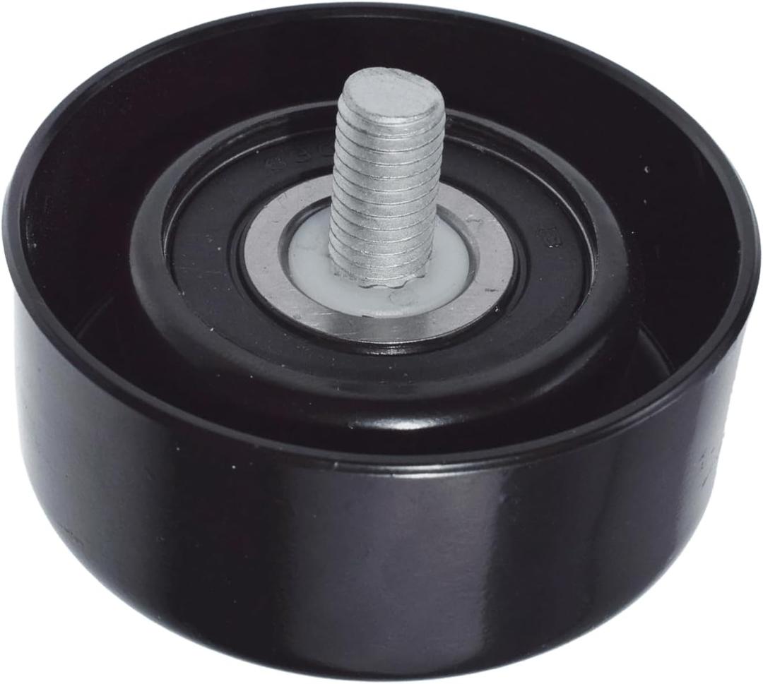 2528725000 Drive belt idler pulley, suitable for Hyundai 2009-2017 and Kia 2009-2017. Replacement number #2528725000 2528725010 2528725100 2528725110 25287-2C000