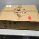 Clear Acrylic Plastic Dog Playpen - Clear Dog Play Pen - Easy Assemble Acrylic Dog Playpen - Puppy Playpen, Cat Playpen, Small Animal Playpen, Dog Play Pen Indoors (White, 23.6 H, 8PCS)