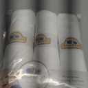 BlueSnail Quilted Thicker Waterproof Changing Pad Liners,3 Count(Snow White 13 x 27)