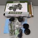 Metal Model Truck Kits - STEM Projects for Kids Ages 8-12, Assembly Educational Building Toys Model Car Toys for Kids Boys Girls 8 9 10 11 12 Years Old