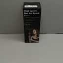 Hair Styler Hair Dryer Brush - 110,000 RPM High-Speed Hot Air Styler,Multi Stylers with Auto-Wrap Curler, Professional Blow Dryer Brush for Fast Curling Volumizing Straightening Styling(Black-Golden)