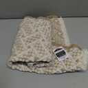 Waffle Bath Mat, Boho Bathroom Rugs Extra Soft and Absorbent Non Slip Washable Bath Rug, Rubber Backed Bathroom Floor Mat Outside Shower Mat, 20x32