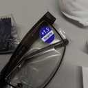 BLS Businessman Rectangular Reading Glasses - Professional Durable Readers - Blue-Light Blocking Lenses (A-mix 4) +1.5