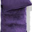 Microwavable Heating Pad with Washable Cover 13x7 Inch Flaxseed Microwave Hot Pack, Lavender Scent, Moist Warm Compress for Relaxation, Non-Electric & Portable