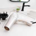 Remington Shine Therapy Hair Dryer with Argan Oil & Keratin, 1875W Ionic Blow Dryer for Frizz Control & Smooth Shine, Ceramic Technology, Lightweight Hair Dryer with Diffuser & Concentrator