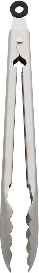 KitchenAid Stainless Steel Utility Tongs, 12 Inch (11.6 Inches)