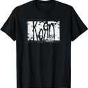 Korn Gritty Logo T-Shirt T-Shirt, Small
