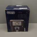 De'Longhi Stilosa Manual Espresso Machine, Compact Coffee Maker, 15 Bar Pump Pressure, Manual Milk Frother Steam Wand for Authentic Single & Double Espresso, Lattes & Cappuccinos, Tamper Included