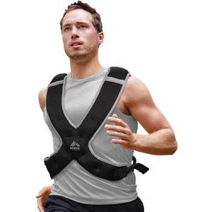 RBX Performance Fitness Weighted Vest, 8 lb