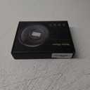 ARAFUNA Portable CD Player Bluetooth with FM Radio, 2000mAh Rechargeable CD Player for Car with LCD Screen, Anti Shock Protection Walkman Compact Player with Headphone, AUX Cable