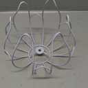 Housoutil Wire Lampshade Frame Lamp Shade Frame Metal Cage Guard Clip on Bulb Holder DIY Flower Shape Wire Shade Vintage Pendant Light Cover for Ceiling Light Table