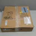 PASAMIC Collapsible Wagon 220 lbs, Heavy Duty Wagon Carts Foldable, Portable Wagons for Groceries, Beach Cart with All-Terrain Wheels & Drink Holders, Utility Wagon for Shopping, Sports, Camping, Black