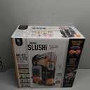 Ninja SLUSHi with RapidChill Technology, 88 oz. Frozen Drink & Slushie Machine, 5 Preset Programs, Margaritas, Frappés, and More, Premium Accents, Black, FS301