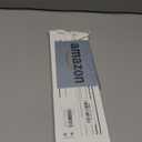 StorageWorks Tie Rack with 20 Hooks, 2-Pack Wall-Mounted Wooden Hangers for Neckties, Belts, Hats, Natural Wood Color