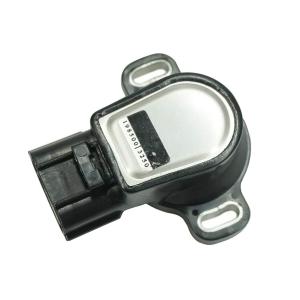 Throttle Position Sensor 198500-3300 Replacement for 1999-2003 Jaguar XJ8 1999-2002 Jaguar XK8,TPS Sensor 4Pins
