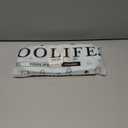 YOOLIFE Gifts for Teen Girls - Personalized Initial Makeup Bag, Birthday Gifts for Women Sister Friend Daughter Girls Kids (Green)