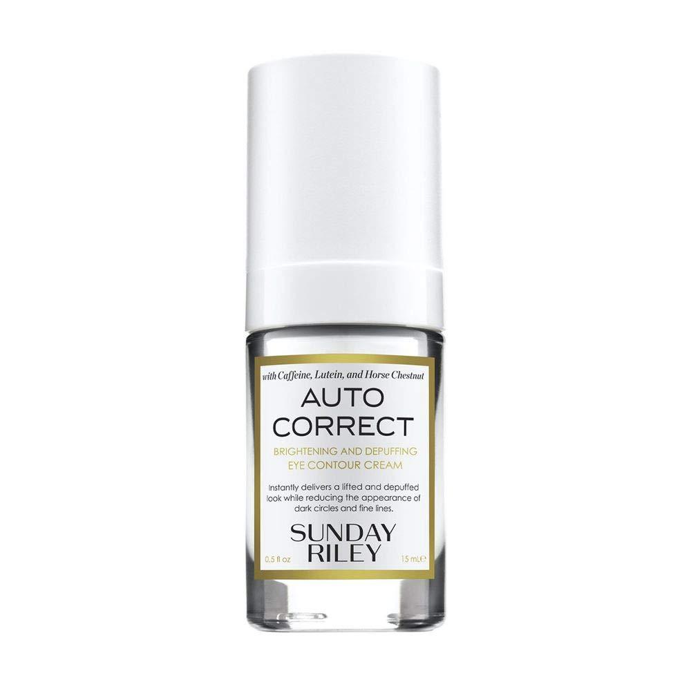 Sunday Riley Auto Correct Eye Cream (0.5 Fl Oz (Pack of 1))