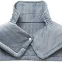 Weighted Heating Pad for Neck and Shoulders and Back,Mothers Day GiftsLaiAngKi Electric Heat Pad for Pain Relief 2.2lb Large Weighted pad, Birthday Gifts for Women Men Mom DadOffice Availability