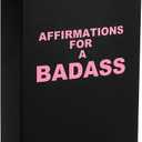 Badass Affirmation Cards - Daily Motivational and Inspirational Cards for Women