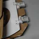 Mayfair Cassel Slow Close Toilet Seat, Easy Clean, Non Slip Premium Wood Seat, Easy Install, Made in USA, Elongated, White