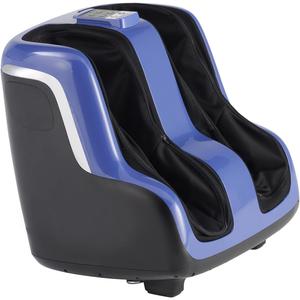 Human Touch SOL+ Foot and Calf Massager with Heat & Vibration HSA Approved Patented Figure-Eight CirQlation Technology for Plantar Fasciitis, Swelling, & Poor Circulation Deep Tissue kneading