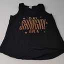 Port Company in My Showgirl Motivational Costume Showgirl Tank Top Black XL
