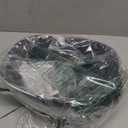 Lightweight Safety Bump Cap - Breathable Baseball Style Protective Hat with Reflective Stripes (Micro Brim, Black)