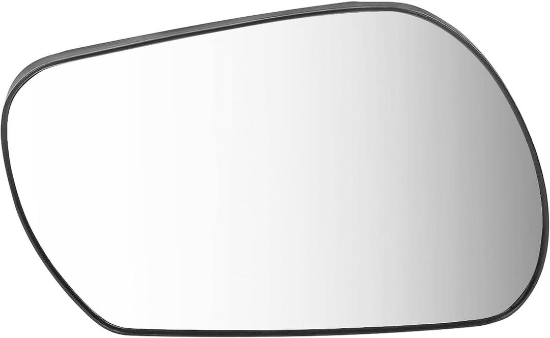 Passenger Right Side Mirror Glass Rearview Mirror Glass Non Heated for Mazda 3 2004-2009 for Mazda 6 2006-2007 Replacement BN8B691G1