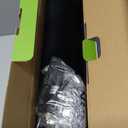 Heated Seat Covers, 43.31Longer PU Leather Comfortable Seat Cushion, Universal Full Back and Seat Cover for Home Office, Easy to Use Heating Pad for Chairs, Winter Christmas Gift