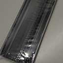 M-D Building Products 11821 3-3/4 in. x 3/4 in. x 36 in. Black Aluminum and Vinyl Heavy-Duty Low-Profile Threshold