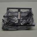 yeshine Bed Rails for Elderly Adults, Foldable Bed Side Rails for Seniors, Adjustable Bed Safety & Assist Cane, Heavy Duty Bed Grab Bar for Fall Prevention, 300Lbs Adult Bed Guard Rail, 504E