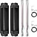 Hiorucet Grill Replacement Parts for Nexgrill 2 Burner 720-0864, 720-0864M Grill Models. Grill Heat Plates, Burners and Igniters Replacement for Nexgrill 720-0864R, 720-0830H.
