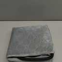 Pet Heating Pad for Cats & Dogs Indoor Outdoor, Warming Cat Heating Pad with Chew Resistant Cord, Adjustable Temperature & Time, Heated Cat Bed Mat Waterproof for Cats Small Dogs, 17.7''  17.7'' (Grey)