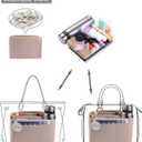 Purse Organizer, Felt Bag Organizer Insert Purse Organizer For LV Speedy, Neverfull, Tote, Handbag,Shaper 5 Sizes