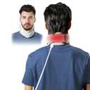 Graphene Heated Neck Brace for Neck Pain and Support,Foam Cervical Collar for Neck Pain and Spine Pressure