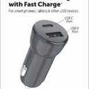 CellCandy - Dual Port Car Charger - USB-C & USB-A