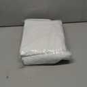 H.VERSAILTEX 100% Blackout Curtains for Bedroom Thermal Insulated Linen Textured Curtains Heat and Full Light Blocking Drapes Living Room Curtains 2 Panel Sets, 52x108 - Inch, Pure White