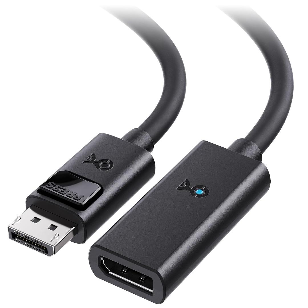 Cable Matters Active DisplayPort Extension Cable, DP 1.4, 16ft / 5m