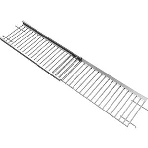 Utheer Universal Grill Warming Rack for Nexgrill 720-0830H 720-0888 720-0958B 720-0882A 720-0896 720-0830X 720-0888N 720-0925P Stainless Steel Adjustable Rack for Nexgrill Gas Grill Replacements