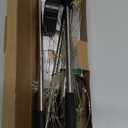 Solar Lights Outdoor, 120LED 2pack Fairy Garden Lights Decor for Outside Fireworks Lights Solar Powered for Yard, Patio, Pathway, Walkway, Balcony, Warm White