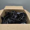 Furlihong 3807BH Tennis Ball Machine with Triangular Base, Adjustable Speeds, Oscillating Left&Right, Up&Down Swing Launch Port, for All Levels Training