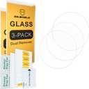 Mr.Shield Screen Protector compatible with COROS PACE 2 [Tempered Glass] [3-PACK] [Japan Glass with 9H Hardness]