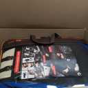 Amazon.com: OASIS AUTO Car Seat Covers Premium Waterproof Faux Leather Cushion Universal Accessories Fit SUV Truck Sedan Automotive Vehicle Auto Interior Protector Full Set (OS-004 Black & Blue) : Automotive