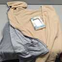 Heated Blanket,Heated Shawl Wraps for Women,Portable Heated Shawl,Portable USB Hooded Heated Blanket Shawl,Soft Zipper Shaw-l Wraps for Women with 3 Heating Levels for Outdoor, Home