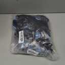 IVY&LANE No Pull Dog Harness with Leash Set, Reflective No Choke Pet Vest,Adjustable Oxford Dog Vest Harness with Easy Control Handle for Large Dogs (Checkered Blue,L)