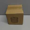 Anyoifax 360 Rotating Makeup Brush Holder 7 Slots Make Up Brush Organizer Removable Spinning Cosmetic Brushes Storage Pen Holder for Vanity, Dresser, Desk, White